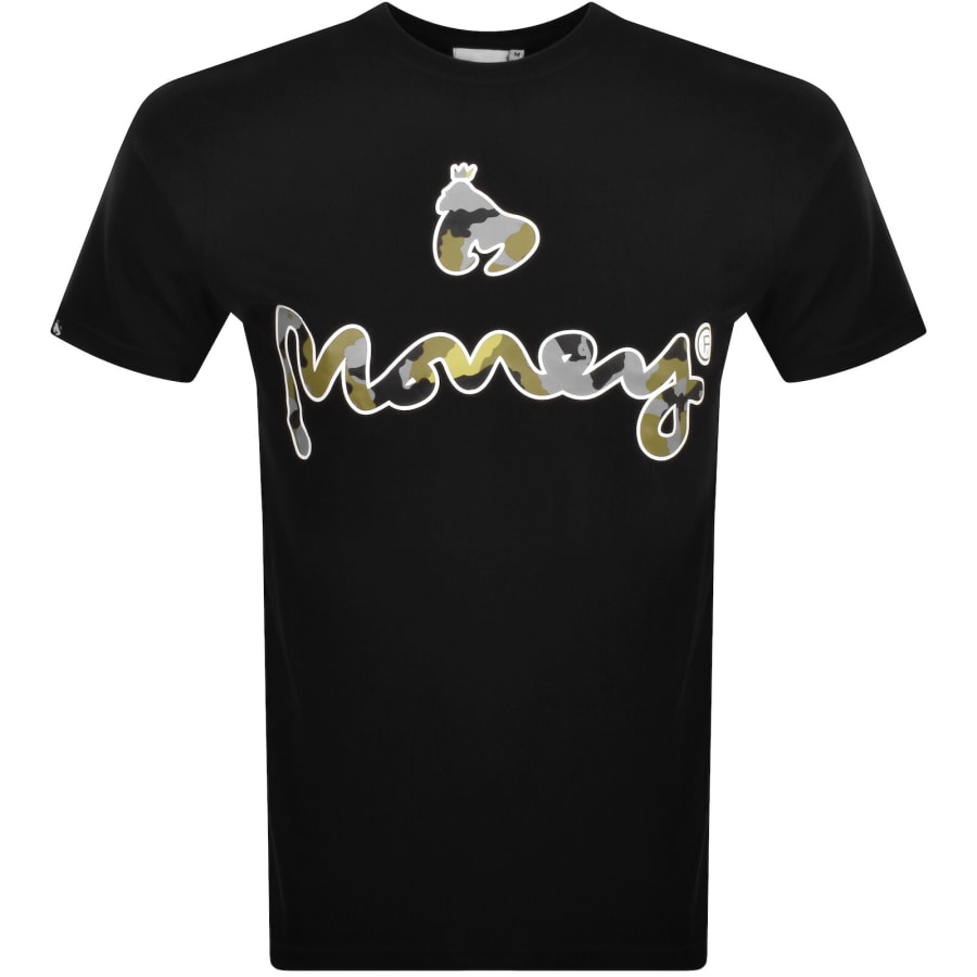 Image number 2 for Money Camo Signature Twin Set Black