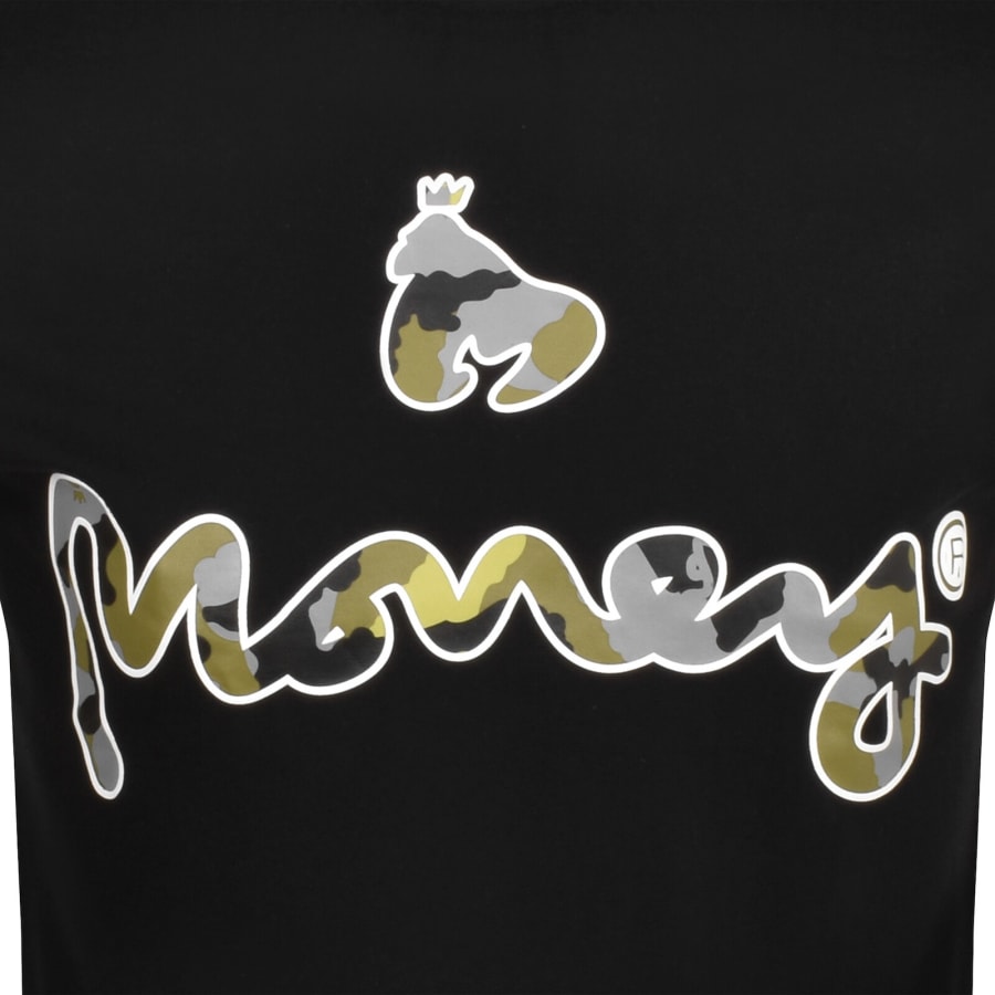 Image number 3 for Money Camo Signature Twin Set Black