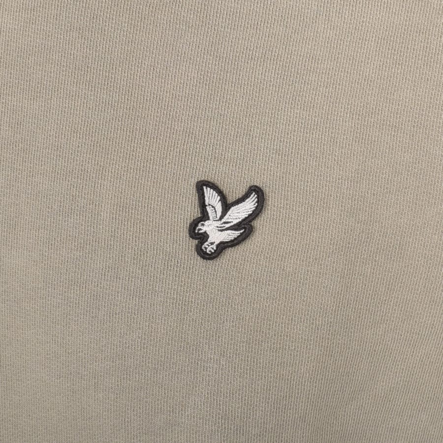 Image number 3 for Lyle And Scott Crew Neck Sweatshirt Grey