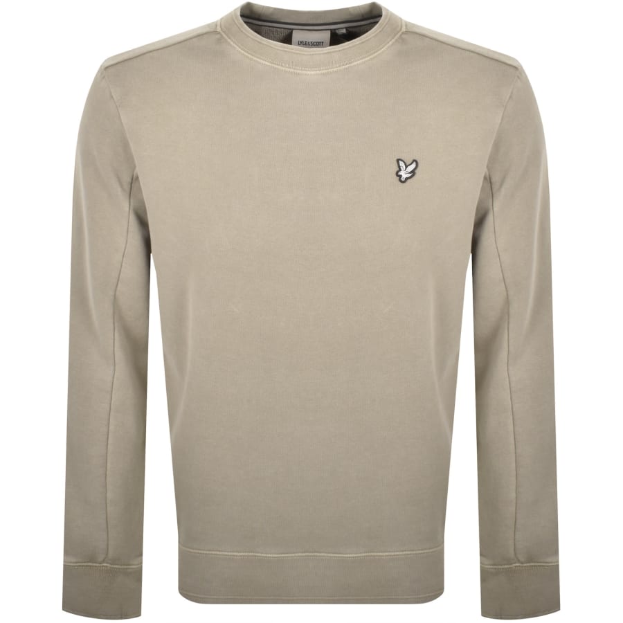 Image number 1 for Lyle And Scott Crew Neck Sweatshirt Grey