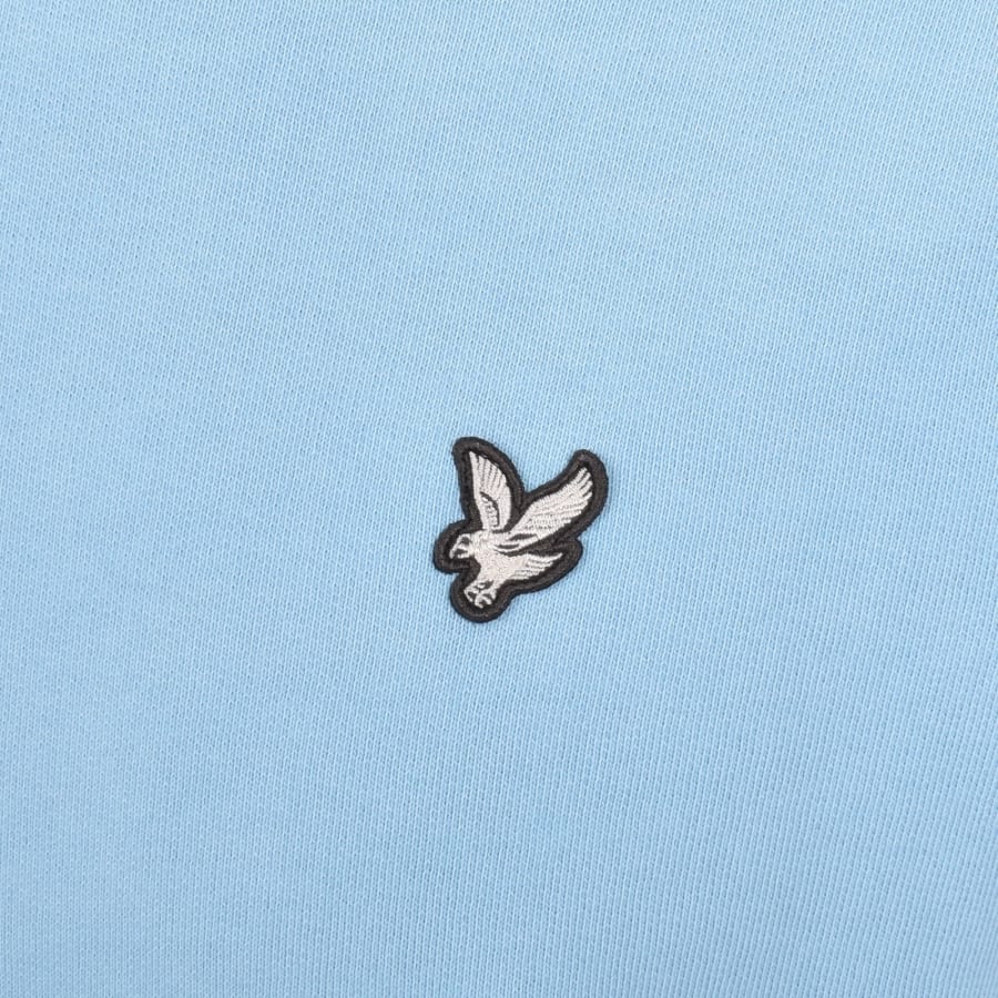 Image number 3 for Lyle And Scott Crew Neck Sweatshirt Blue