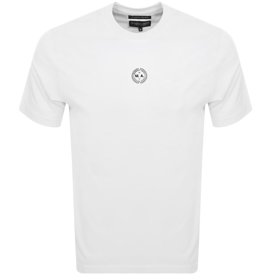 Image number 2 for Marshall Artist Acid T Shirt White