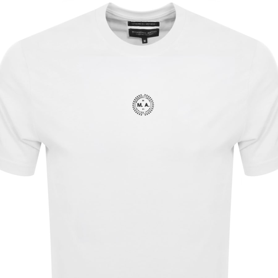 Image number 3 for Marshall Artist Acid T Shirt White
