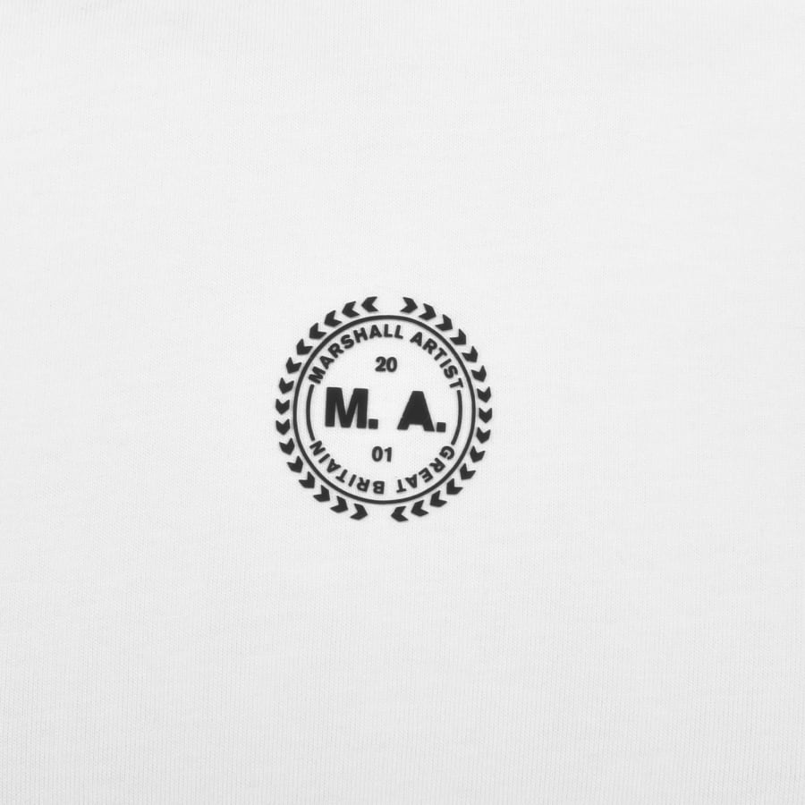 Image number 4 for Marshall Artist Acid T Shirt White