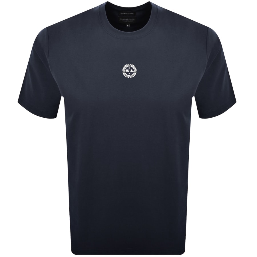 Image number 2 for Marshall Artist Acid T Shirt Navy