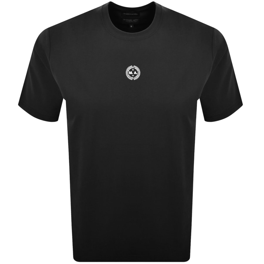 Image number 2 for Marshall Artist Motion T Shirt Black