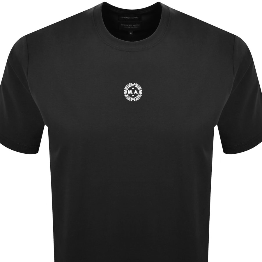Image number 3 for Marshall Artist Motion T Shirt Black