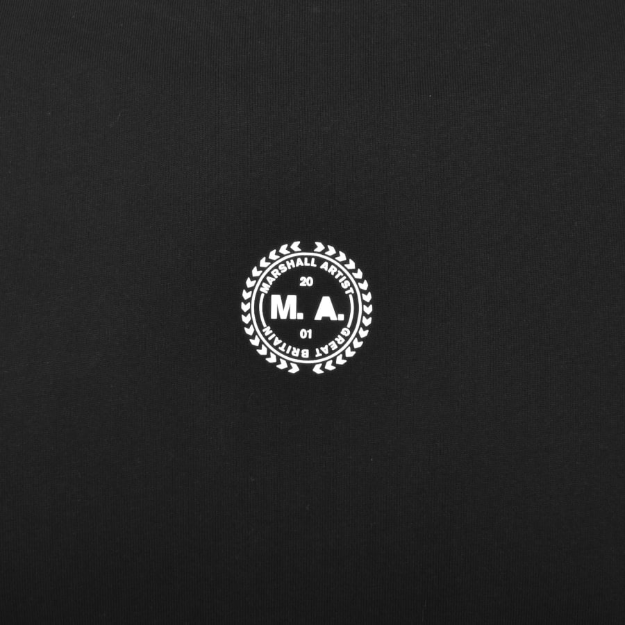 Image number 4 for Marshall Artist Motion T Shirt Black