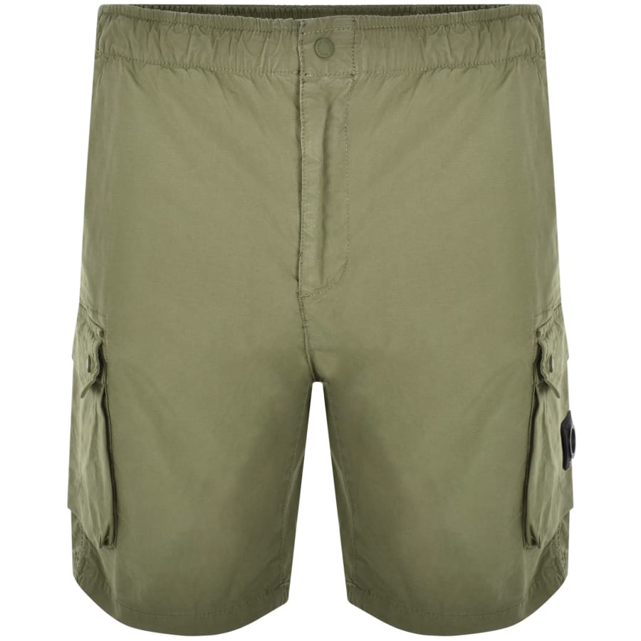 Image number 2 for Marshall Artist Micro Cargo Shorts Khaki