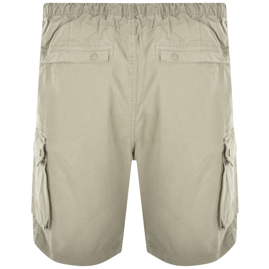 Image number 3 for Marshall Artist Micro Cargo Shorts Green