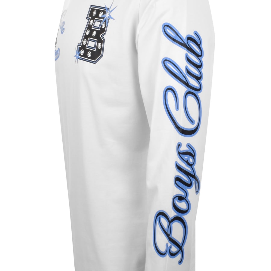 Image number 4 for Billionaire Boys Club Long Sleeve T Shirt White