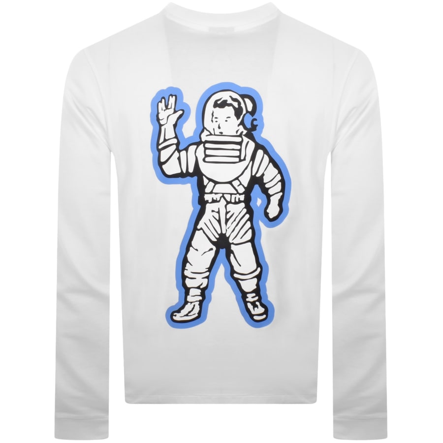 Image number 5 for Billionaire Boys Club Long Sleeve T Shirt White