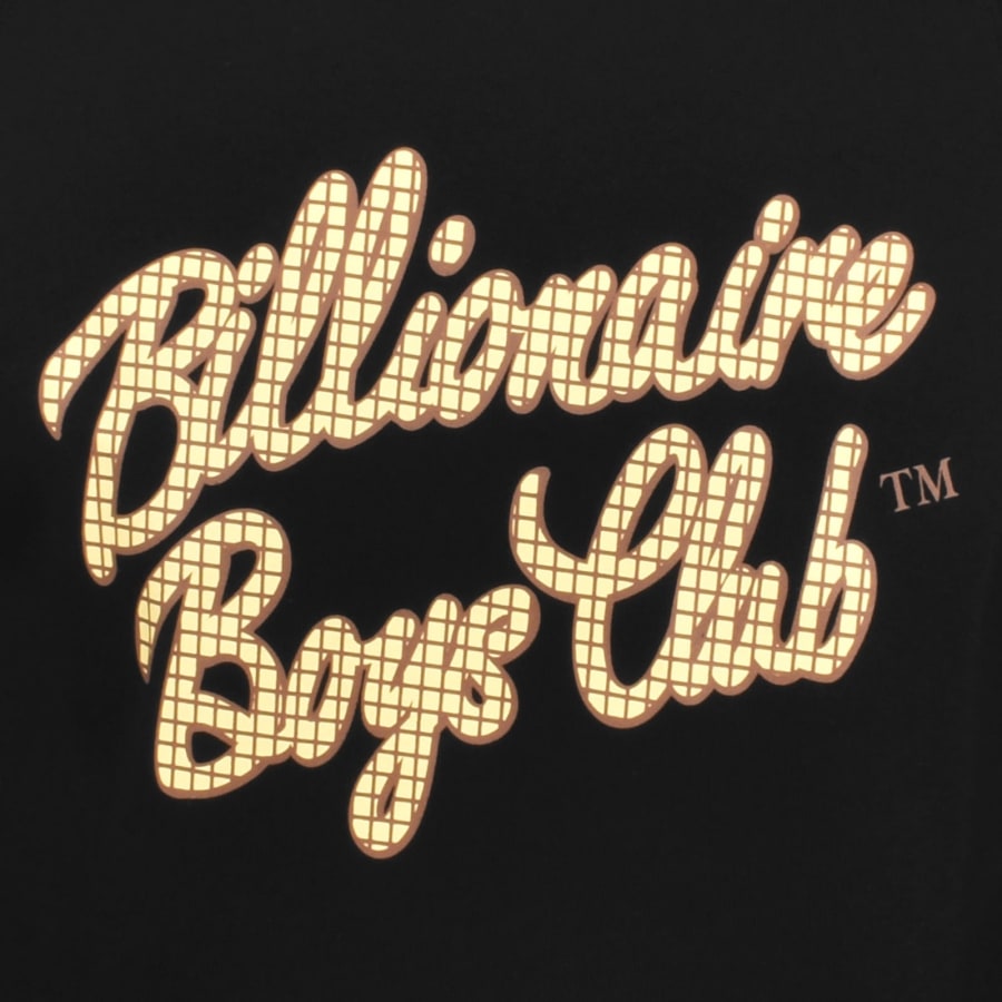 Image number 3 for Billionaire Boys Club Script Logo Sweatshirt Black
