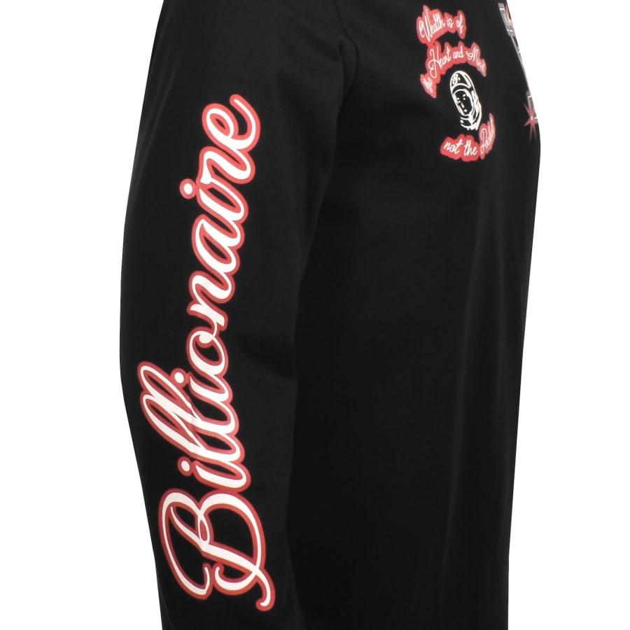 Image number 3 for Billionaire Boys Club Long Sleeve T Shirt Black