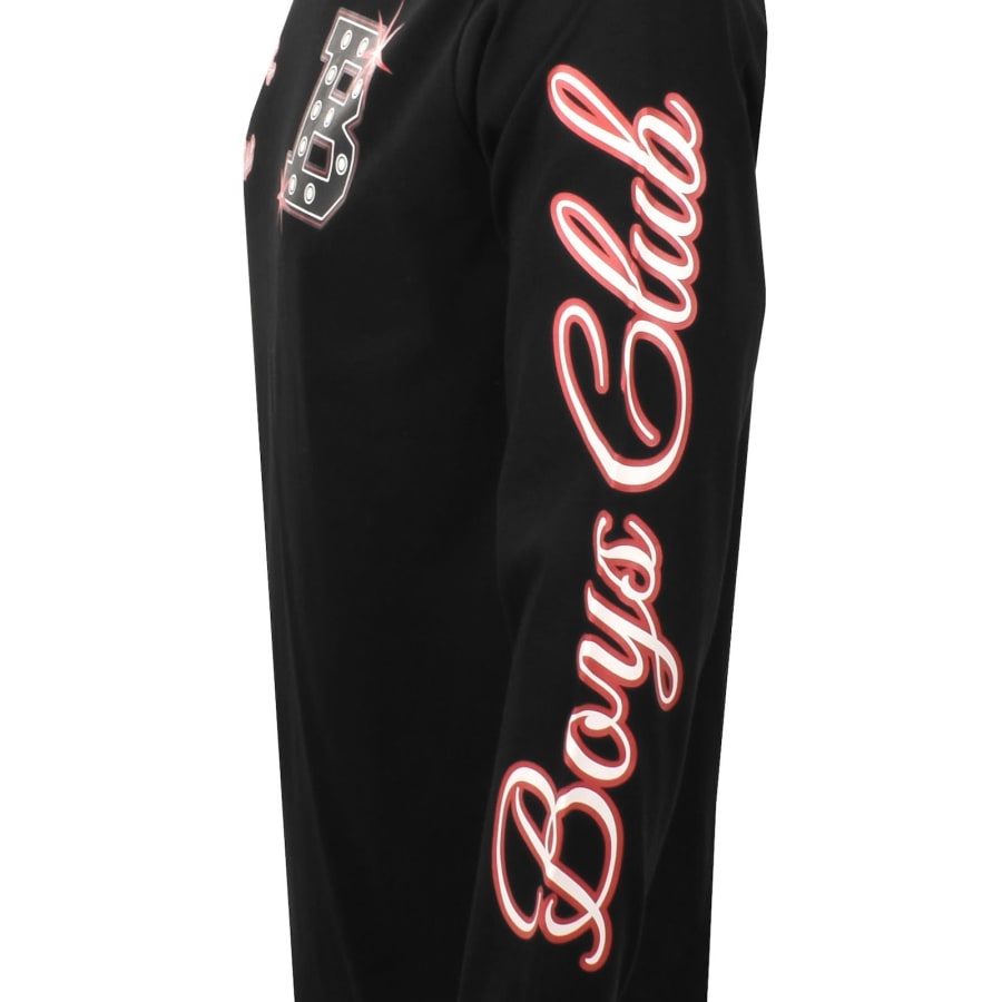 Image number 4 for Billionaire Boys Club Long Sleeve T Shirt Black