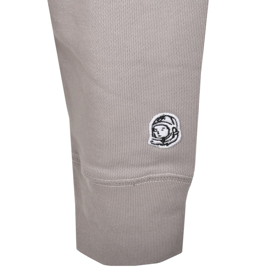 Image number 4 for Billionaire Boys Club Logo Hoodie Flat Grey