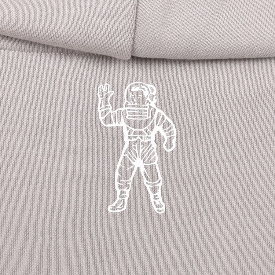 Image number 5 for Billionaire Boys Club Logo Hoodie Flat Grey
