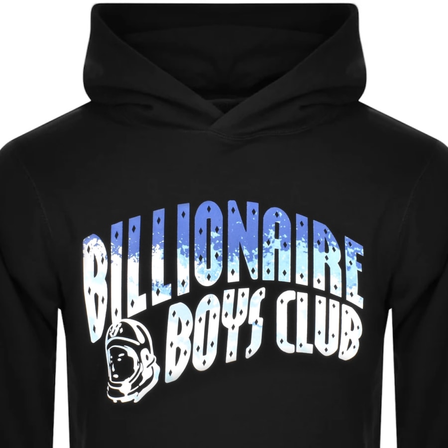 Image number 2 for Billionaire Boys Club Great Wave Hoodie Black