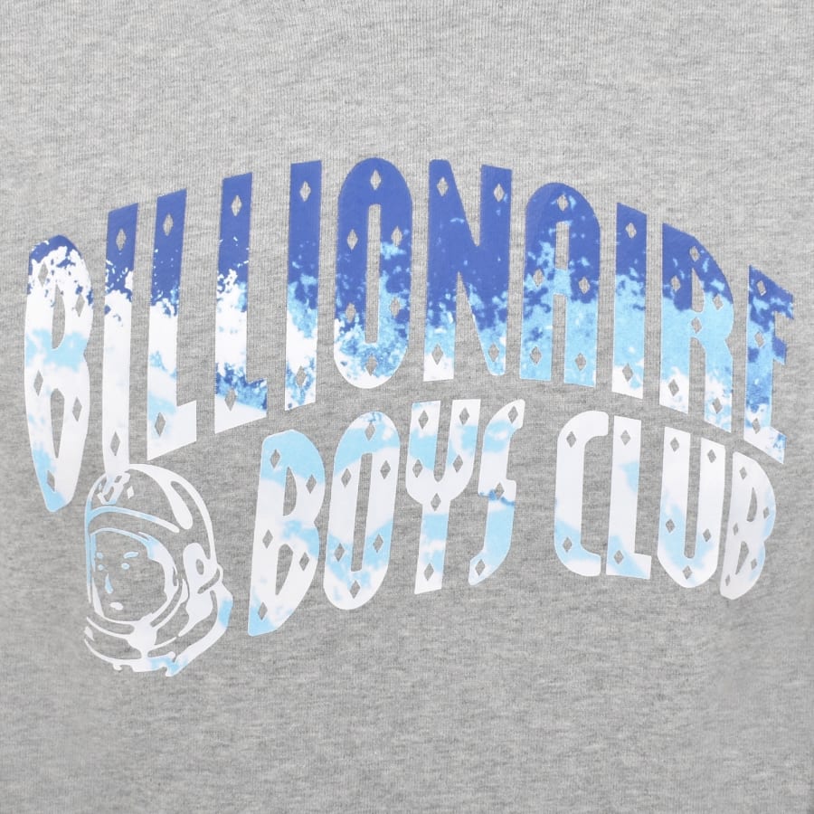 Image number 3 for Billionaire Boys Club Great Wave Hoodie Grey