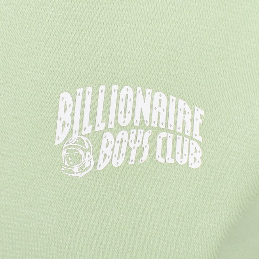 Image number 3 for Billionaire Boys Club Small Arch T Shirt Green