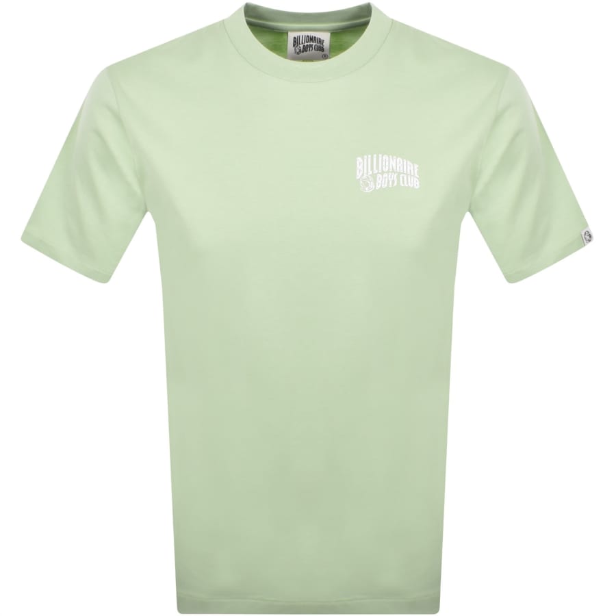 Image number 1 for Billionaire Boys Club Small Arch T Shirt Green