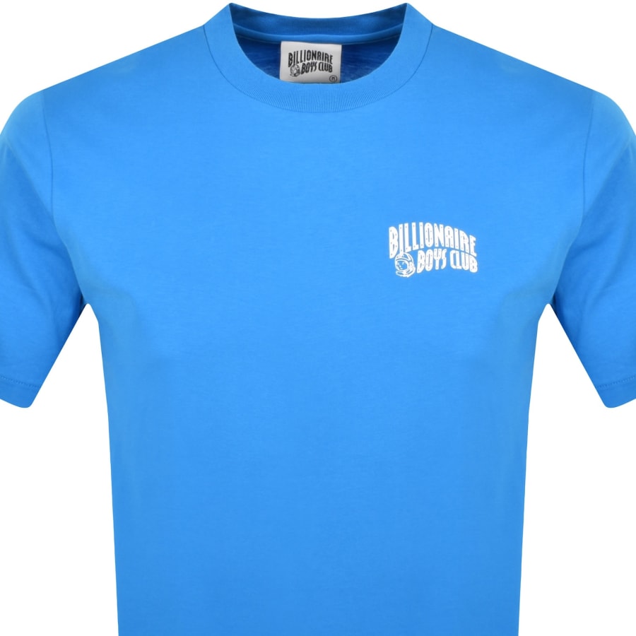 Image number 2 for Billionaire Boys Club Small Arch T Shirt Aqua