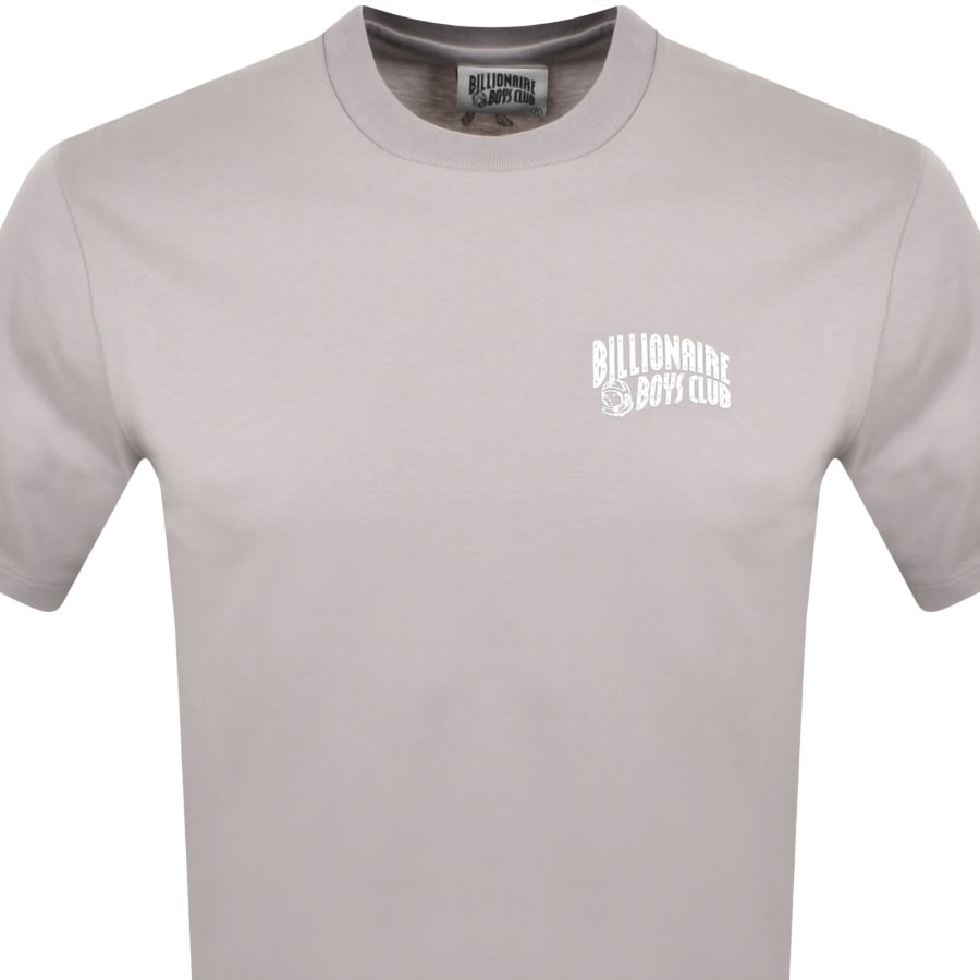 Image number 2 for Billionaire Boys Club Small Arch T Shirt Grey