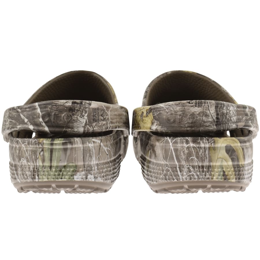 Image number 2 for Crocs Classic Realtree Edge Clogs Walnut