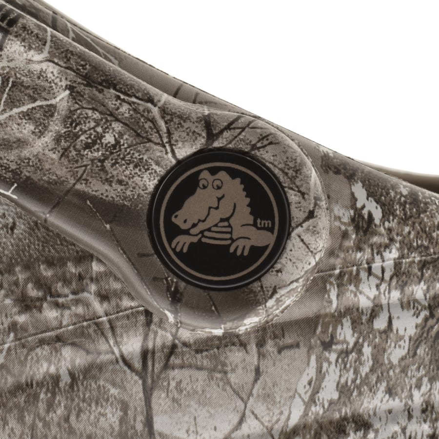 Image number 4 for Crocs Classic Realtree Edge Clogs Walnut