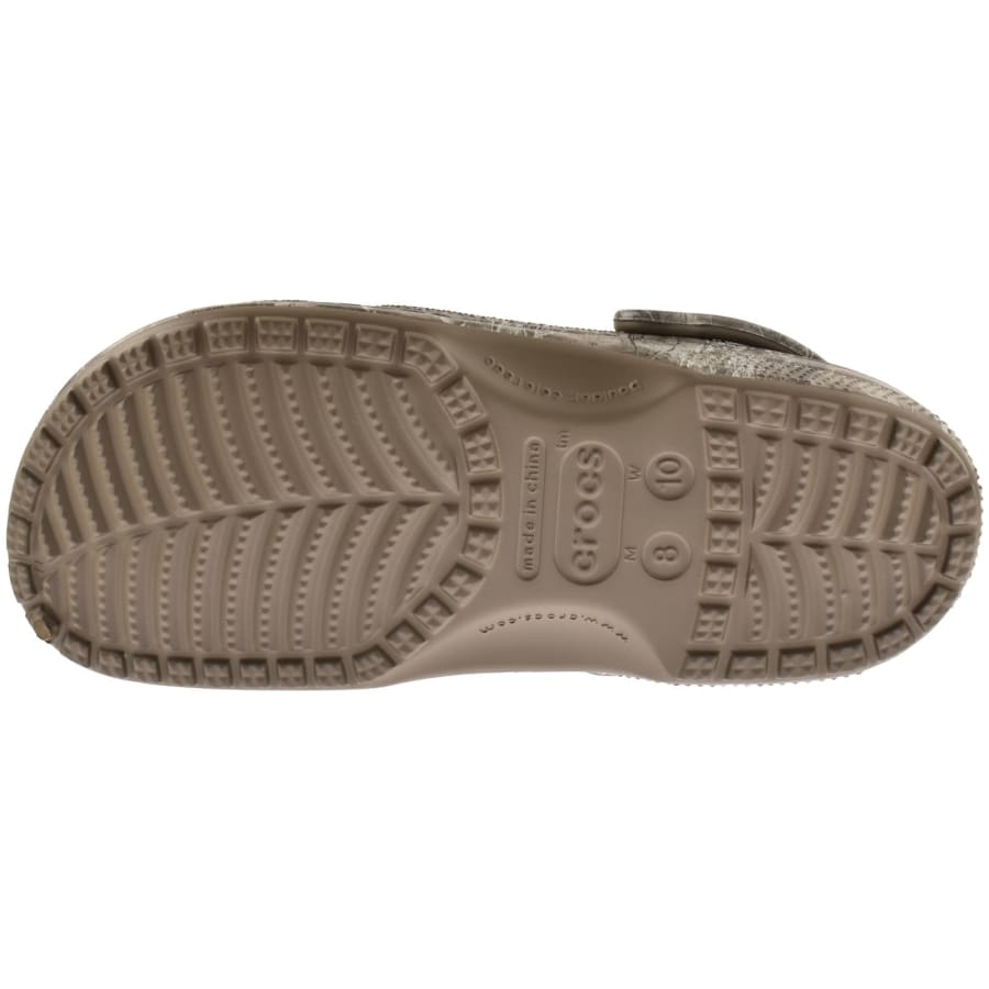 Image number 5 for Crocs Classic Realtree Edge Clogs Walnut