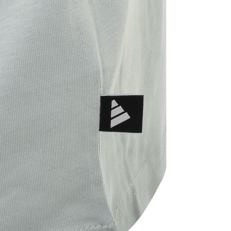 Image number 4 for adidas Sportswear Camo Box T Shirt Grey