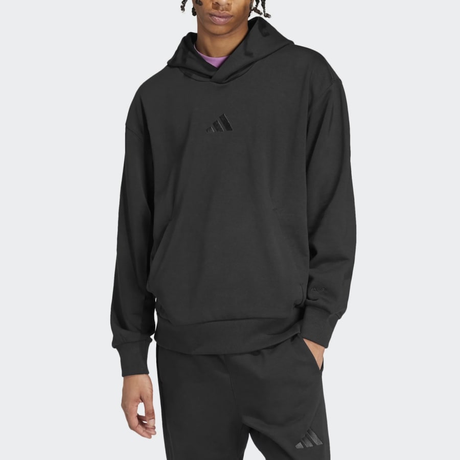 Image number 5 for adidas Sportswear All SZN Hoodie Black