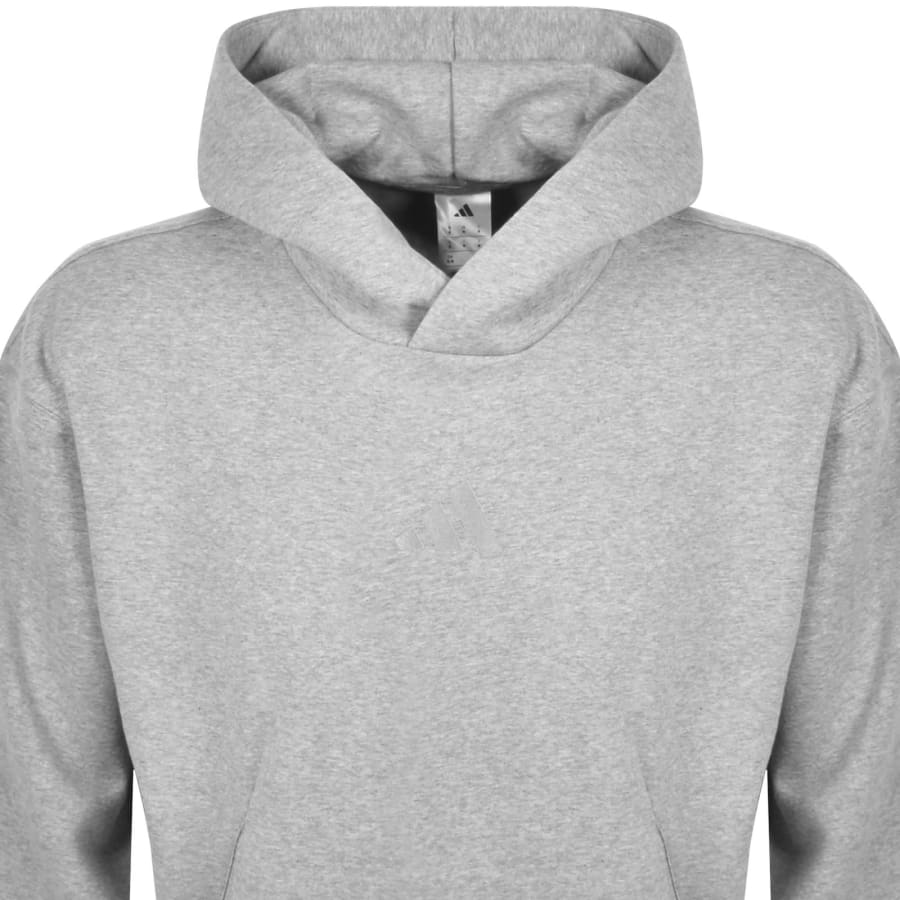 Image number 2 for adidas Sportswear All SZN Hoodie Grey