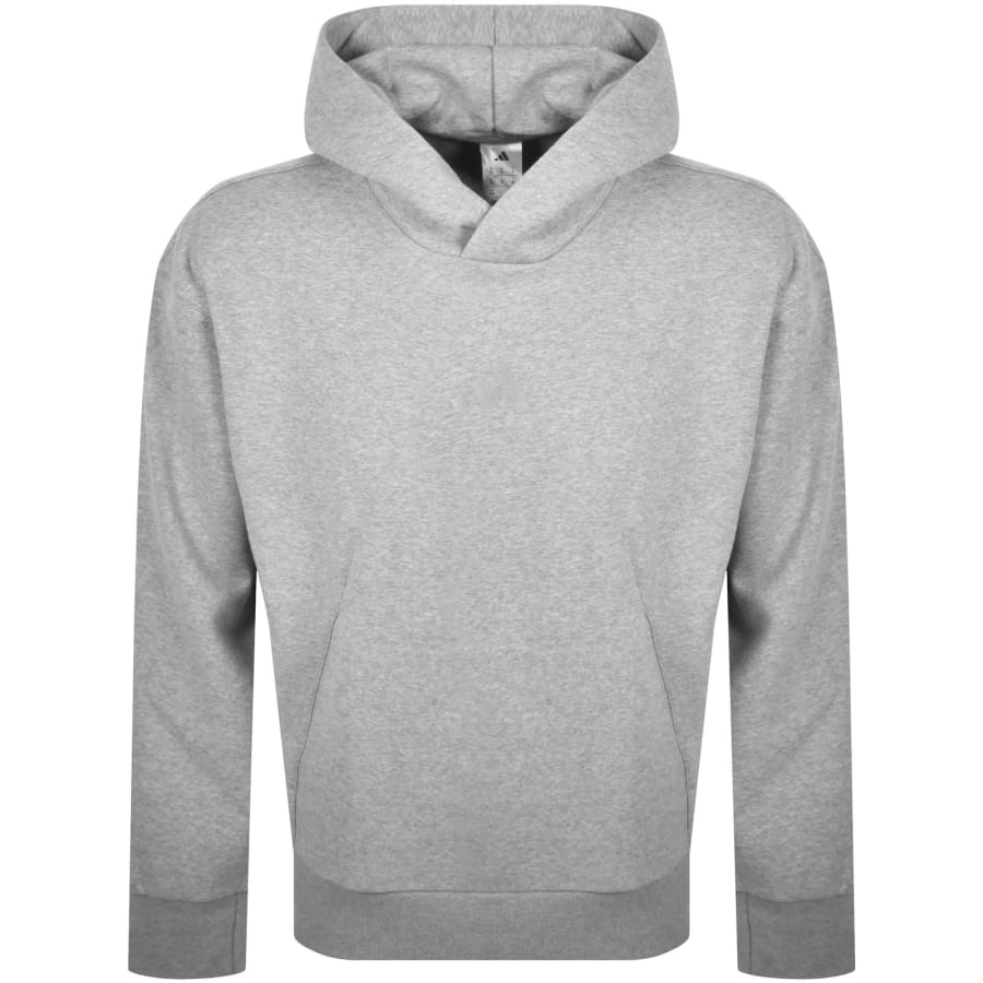 Image number 1 for adidas Sportswear All SZN Hoodie Grey