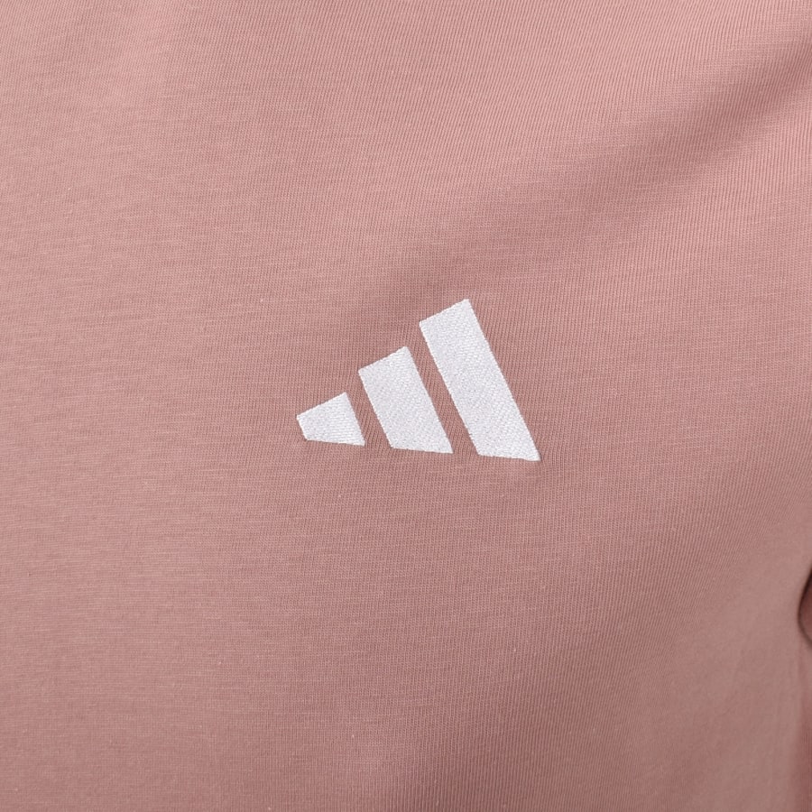 Image number 3 for adidas Sportswear 3 Stripes T Shirt Pink