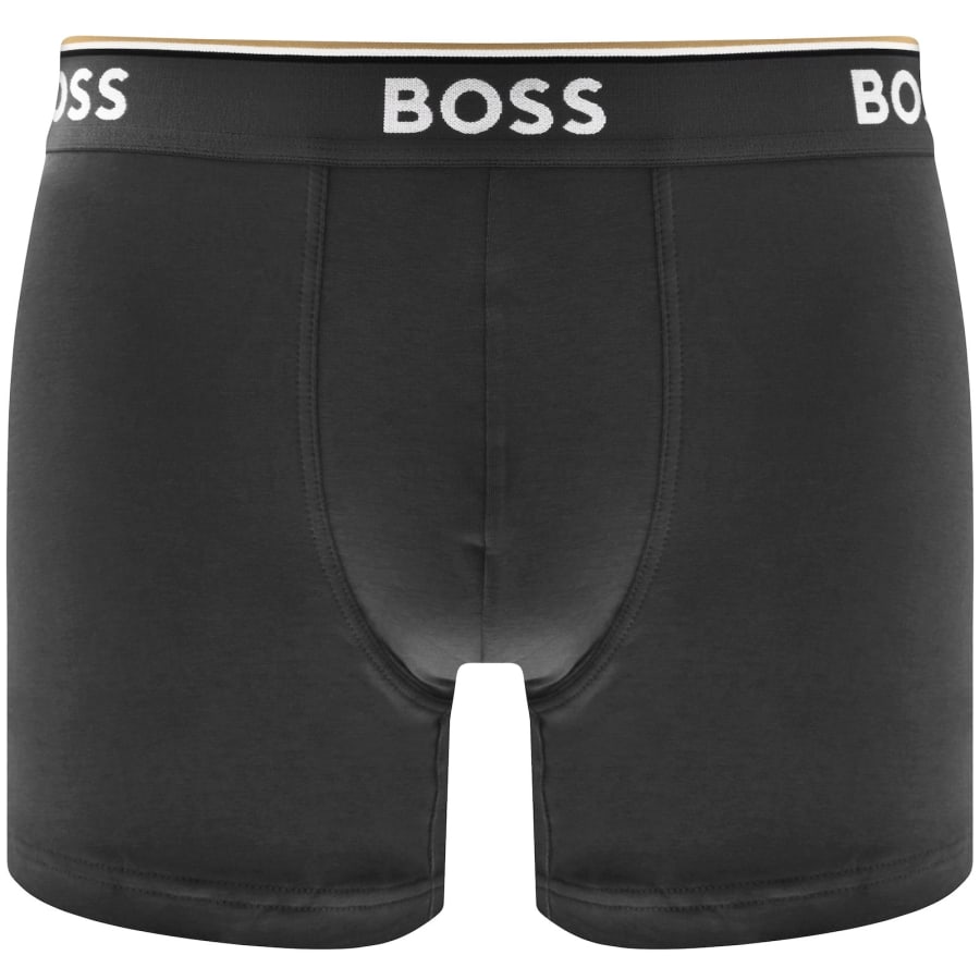 Image number 2 for BOSS Underwear 3 Pack Long Boxer Briefs