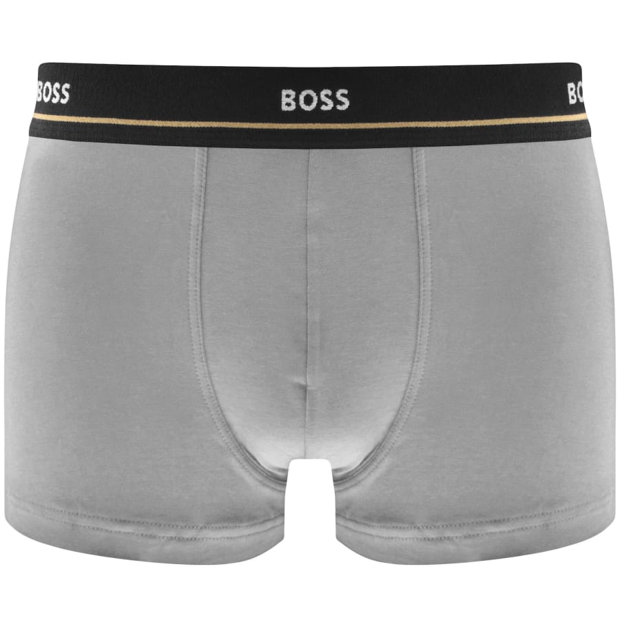 Image number 2 for BOSS Underwear 5 Pack Boxer Trunks