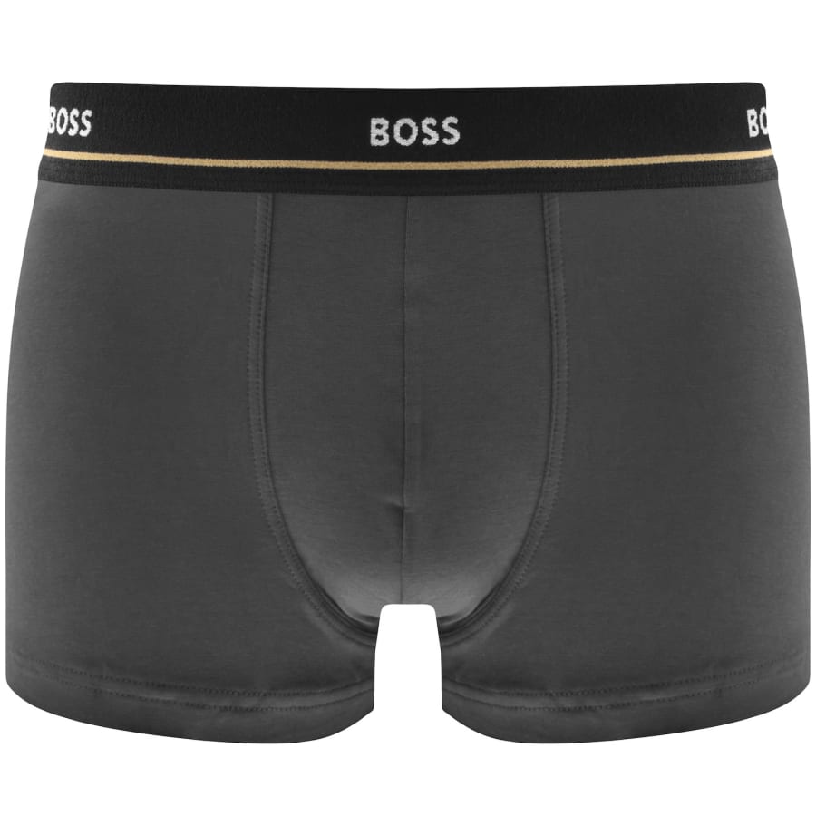 Image number 4 for BOSS Underwear 5 Pack Boxer Trunks