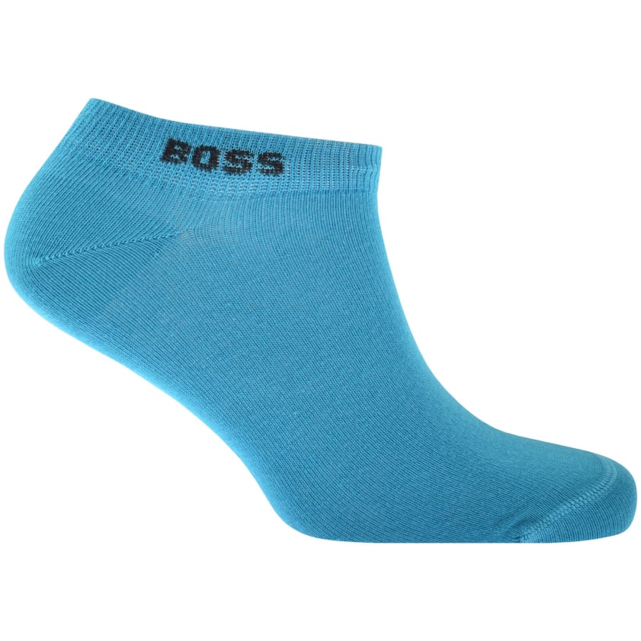 Image number 4 for BOSS 5 Pack Ankle Socks