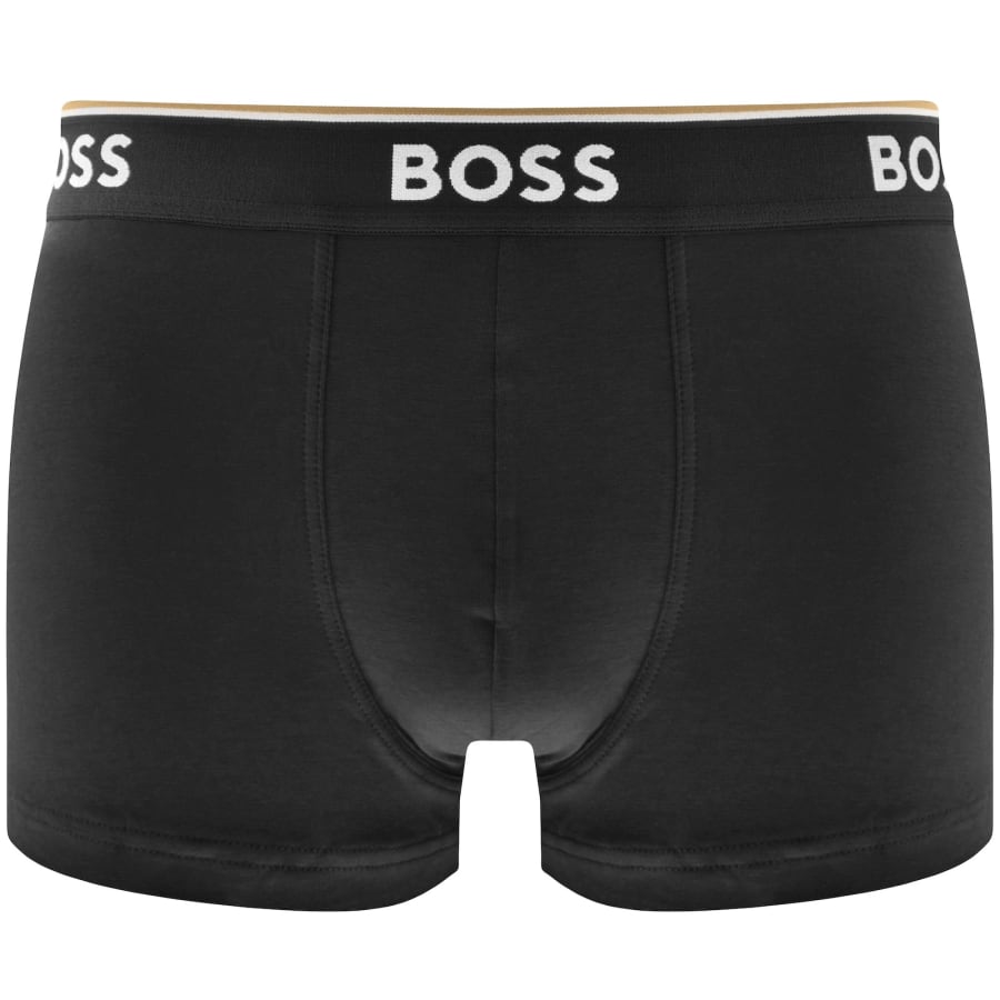 Image number 3 for BOSS Underwear 3 Pack Trunks