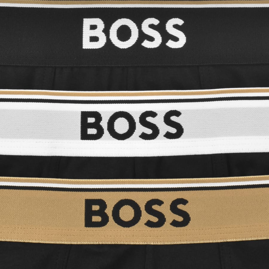 Image number 5 for BOSS Underwear 3 Pack Trunks