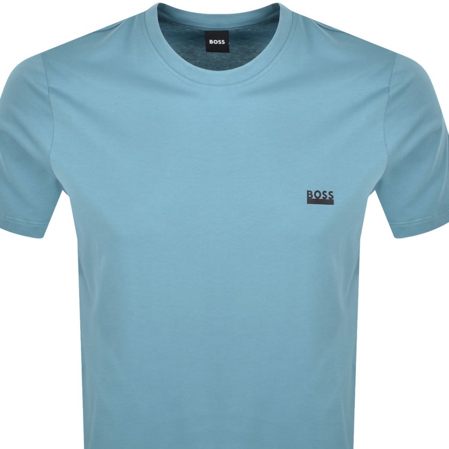 Image number 2 for BOSS 365 Regular Fit T Shirt Blue