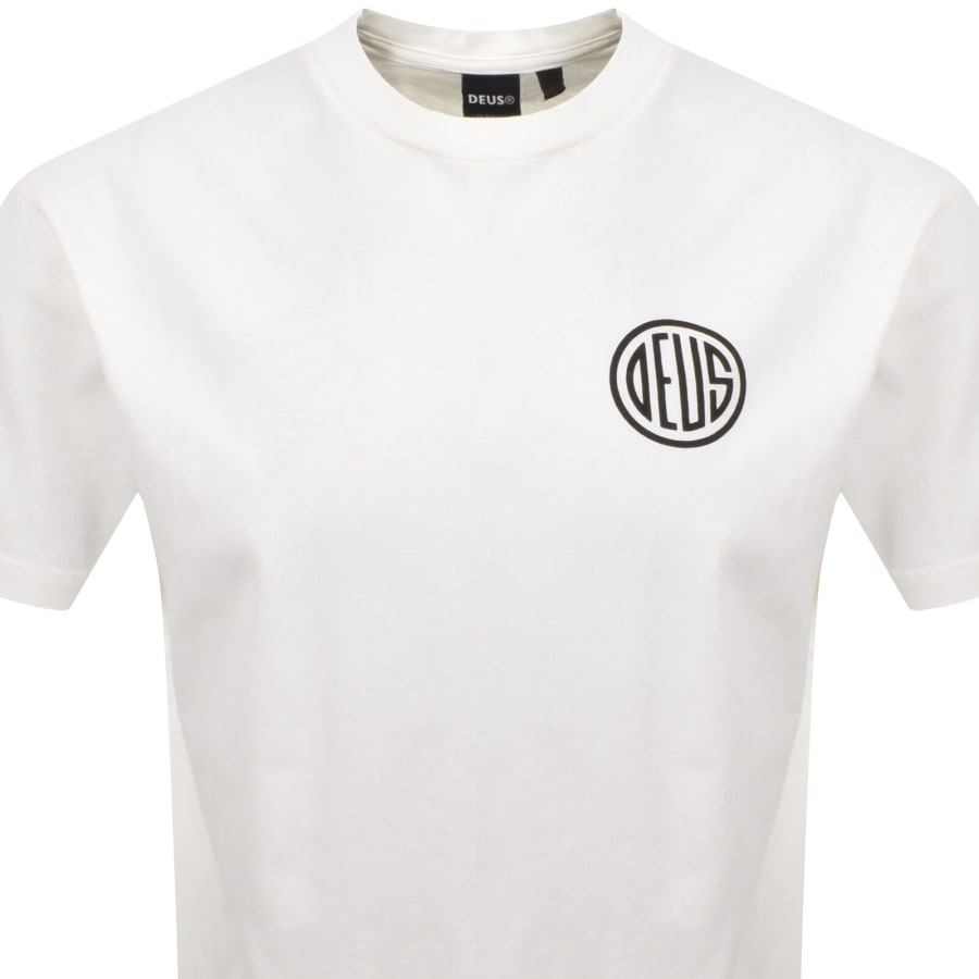 Image number 2 for Deus Ex Machina Pill Logo Box Fit T Shirt White