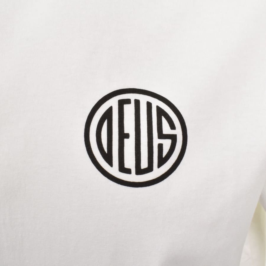 Image number 3 for Deus Ex Machina Pill Logo Box Fit T Shirt White