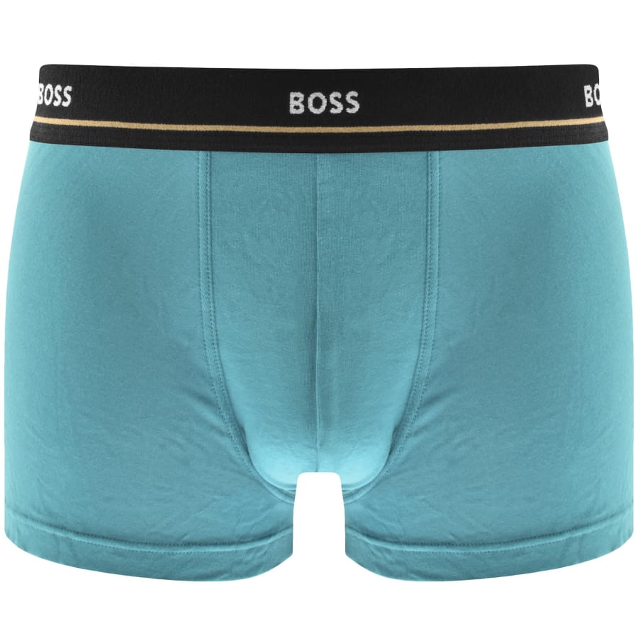 Image number 2 for BOSS Underwear 5 Pack Boxer Trunks