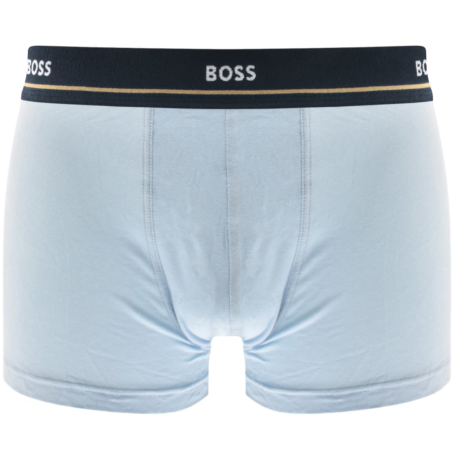 Image number 4 for BOSS Underwear 5 Pack Boxer Trunks