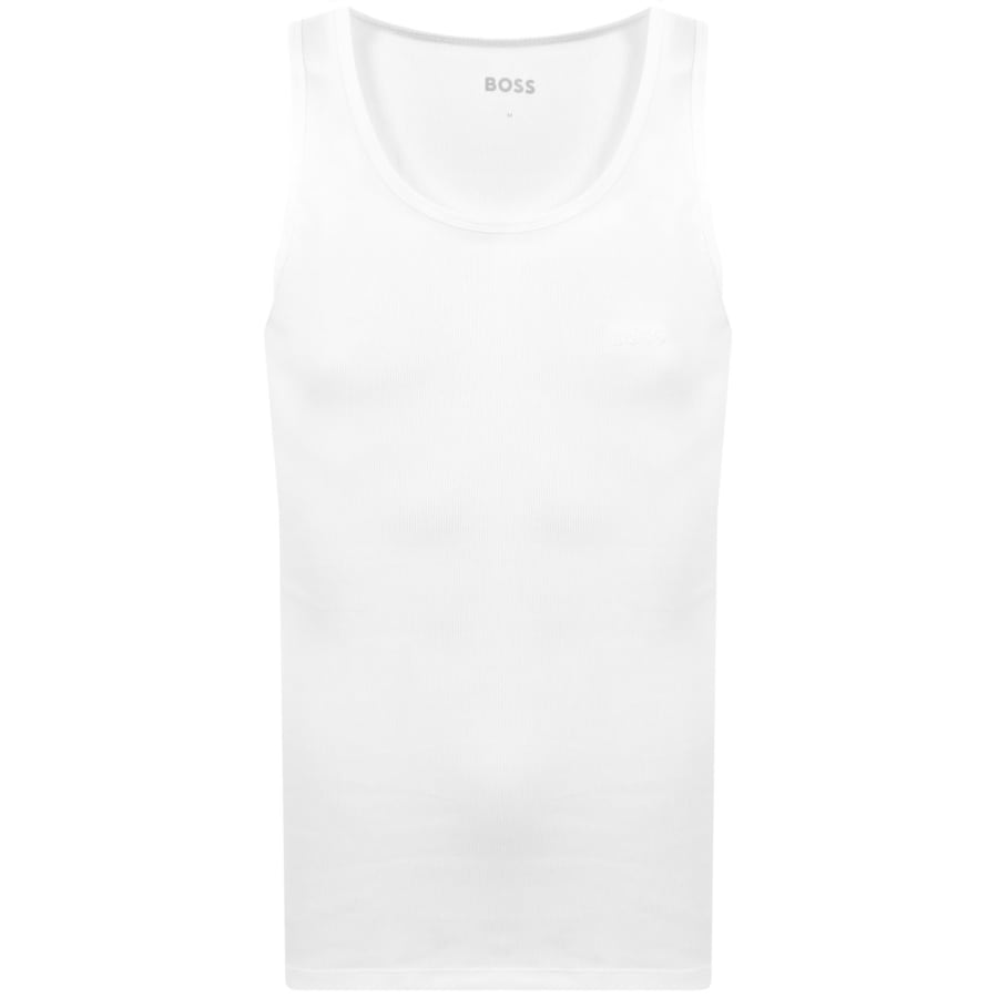 Image number 2 for BOSS 3 Pack Vest T Shirts