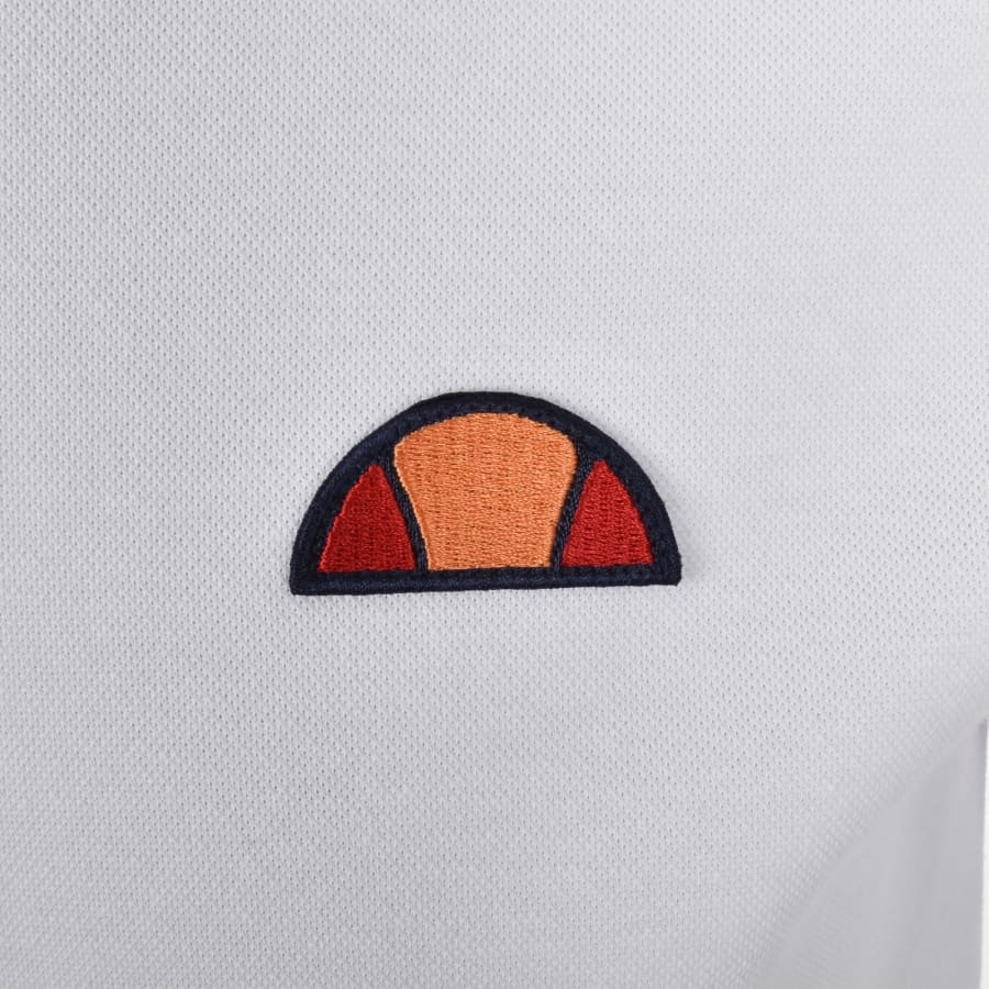 Image number 4 for Ellesse Belvider T Shirt White