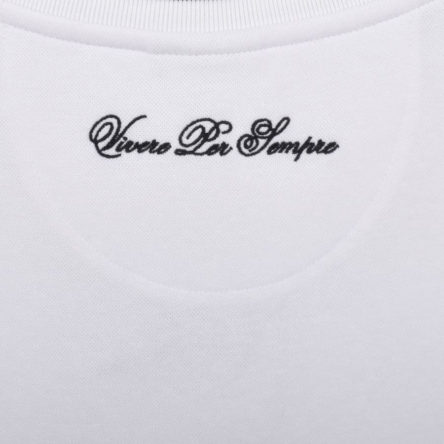 Image number 5 for Ellesse Belvider T Shirt White