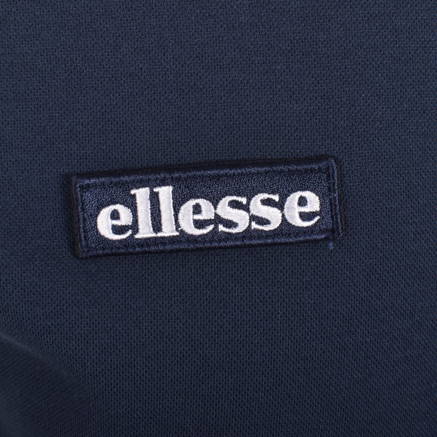 Image number 3 for Ellesse Belvider T Shirt Navy